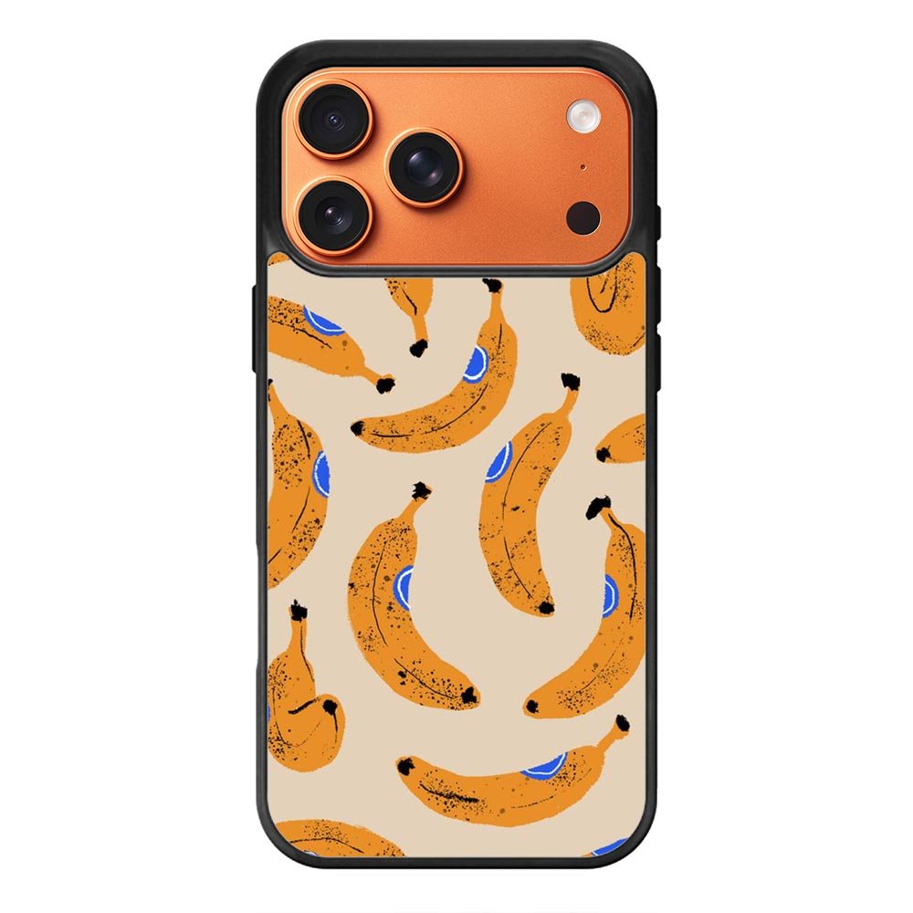 Banana Pattern FORL0101 iPhone 17 Pro Max Case