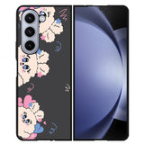 Cute Rabbit FORL0109 Samsung Galaxy Z Flip 5 , Z Flip 4 , Z Flip 3 , Z Fold 5 , Z Fold 4 , Z Fold 3 5G Case