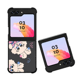 Cute Rabbit FORL0109 Samsung Galaxy Z Flip 5 , Z Flip 4 , Z Flip 3 , Z Fold 5 , Z Fold 4 , Z Fold 3 5G Case