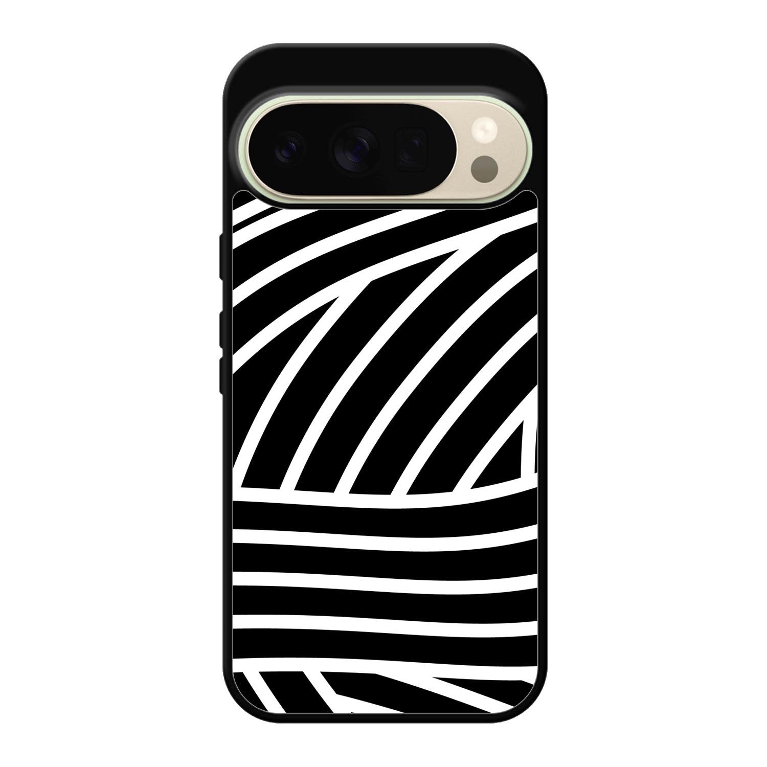 Black White FORL0114 Google Pixel 10 Pro XL Case
