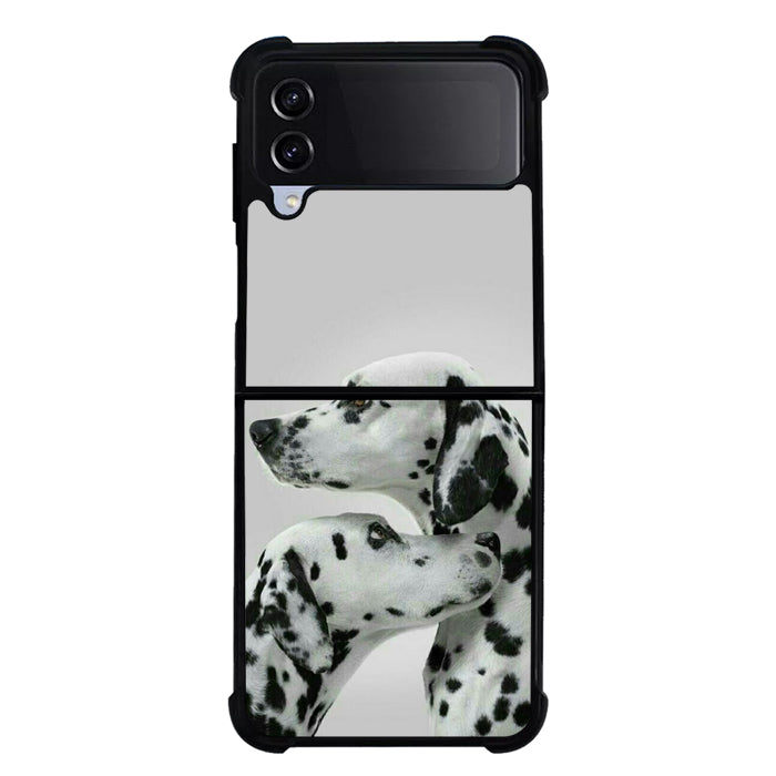 Dalmatian Dog FORL0121 Samsung Galaxy Z Flip 5 , Z Flip 4 , Z Flip 3 , Z Fold 5 , Z Fold 4 , Z Fold 3 5G Case