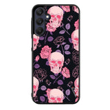 Skull Flower FORL0128 Samsung Galaxy A15 A25 A35 A55 5G Case