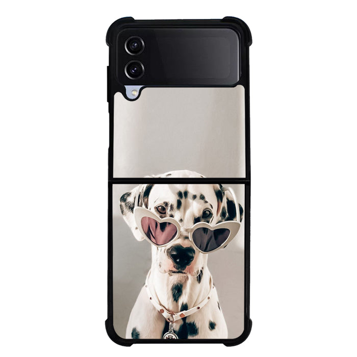 Dog Cool FORL0140 Samsung Galaxy Z Flip 5 , Z Flip 4 , Z Flip 3 , Z Fold 5 , Z Fold 4 , Z Fold 3 5G Case