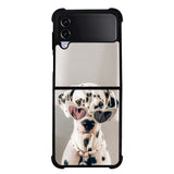 Dog Cool FORL0140 Samsung Galaxy Z Flip 5 , Z Flip 4 , Z Flip 3 , Z Fold 5 , Z Fold 4 , Z Fold 3 5G Case