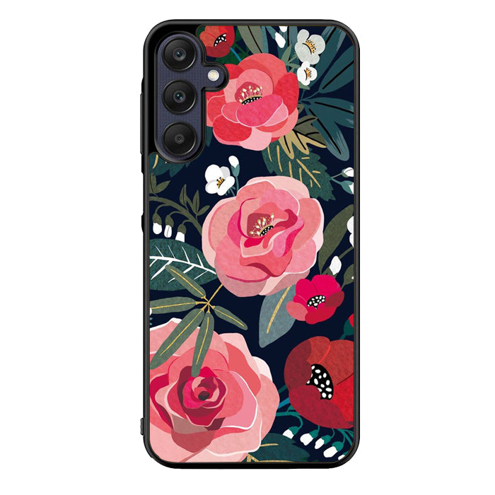 Beauty Flowers FORL0151 Samsung Galaxy A15 A25 A35 A55 5G Case
