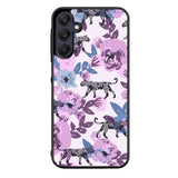 Leopard Florals FRL0161 Samsung Galaxy A15 A25 A35 A55 5G Case