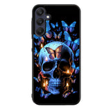 Butterfly Skull FRL0164 Samsung Galaxy A15 A25 A35 A55 5G Case