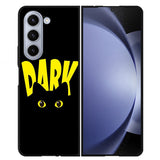 Dark Cat FRL0174 Samsung Galaxy Z Flip 5 , Z Flip 4 , Z Flip 3 , Z Fold 5 , Z Fold 4 , Z Fold 3 5G Case