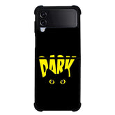 Dark Cat FRL0174 Samsung Galaxy Z Flip 5 , Z Flip 4 , Z Flip 3 , Z Fold 5 , Z Fold 4 , Z Fold 3 5G Case