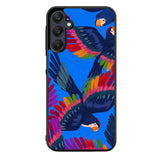 Happy Birds FRL0187 Samsung Galaxy A15 A25 A35 A55 5G Case