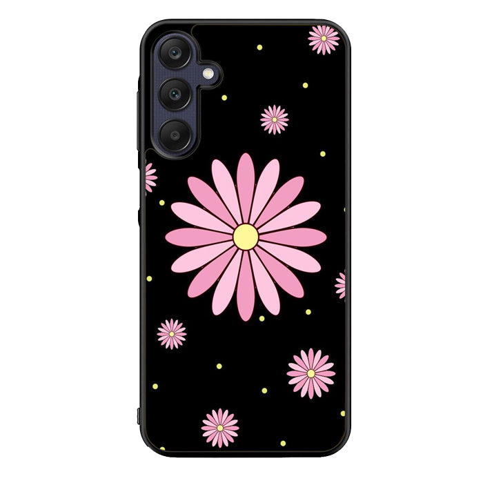 Pink Flower FRL0188 Samsung Galaxy A15 A25 A35 A55 5G Case