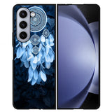 Dreamcatcher Blue FRL0191 Samsung Galaxy Z Flip 5 , Z Flip 4 , Z Flip 3 , Z Fold 5 , Z Fold 4 , Z Fold 3 5G Case