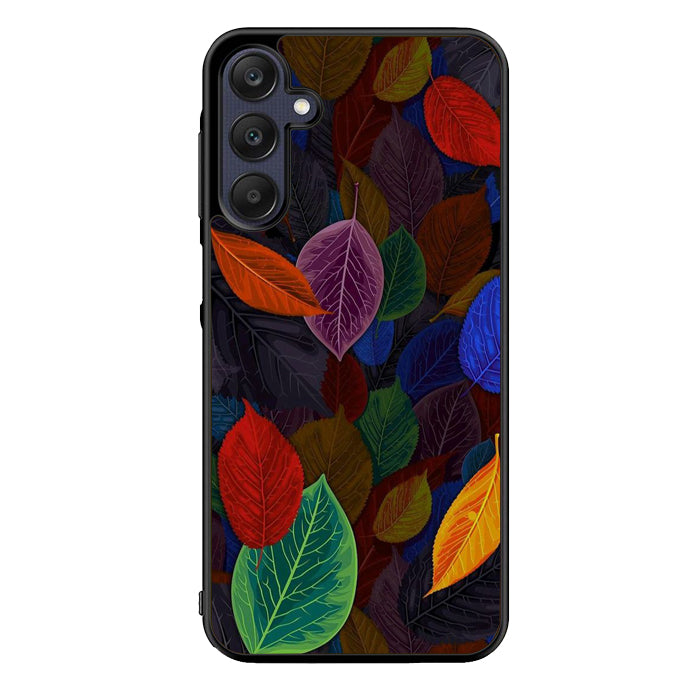 Leaf Rainbow FRL0193 Samsung Galaxy A15 A25 A35 A55 5G Case