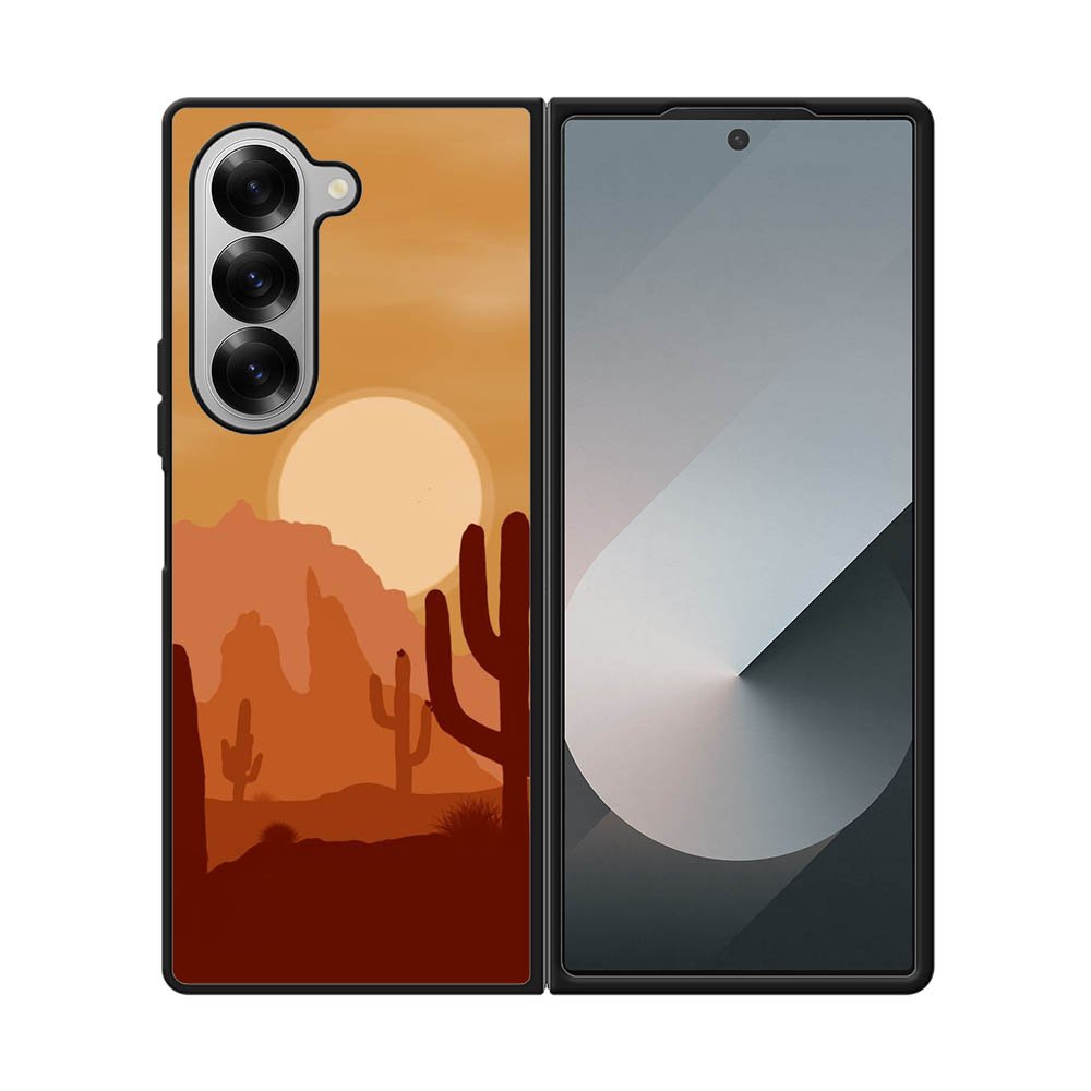 Cactus Paint FRL0194 Samsung Galaxy Z Fold 7 5G Case
