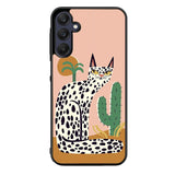 Cat Polkadot FRL0197 Samsung Galaxy A15 A25 A35 A55 5G Case