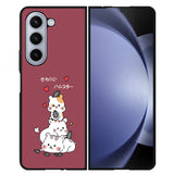 Cute Hamster FRL0208 Samsung Galaxy Z Flip 5 , Z Flip 4 , Z Flip 3 , Z Fold 5 , Z Fold 4 , Z Fold 3 5G Case