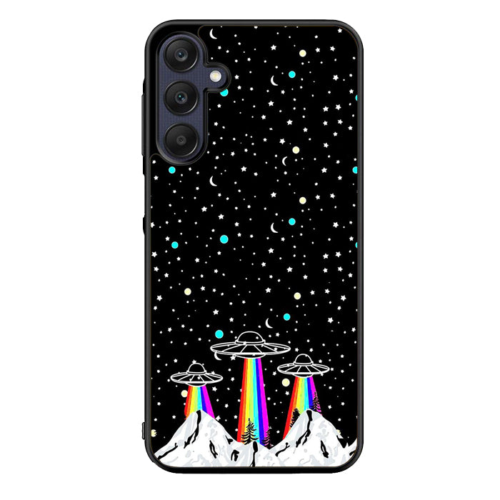 Planet Ufo FRL0210 Samsung Galaxy A15 A25 A35 A55 5G Case