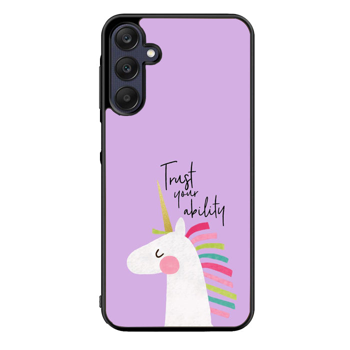 Trust Your Ability FRL0219 Samsung Galaxy A15 A25 A35 A55 5G Case