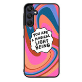 Magical Light Quotes FRL0226 Samsung Galaxy A15 A25 A35 A55 5G Case