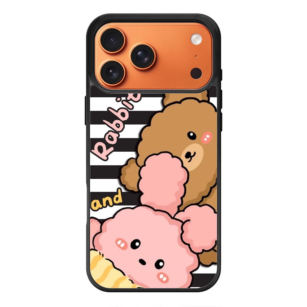 Rabbit and Bear FRL0234 iPhone 17 Pro Case