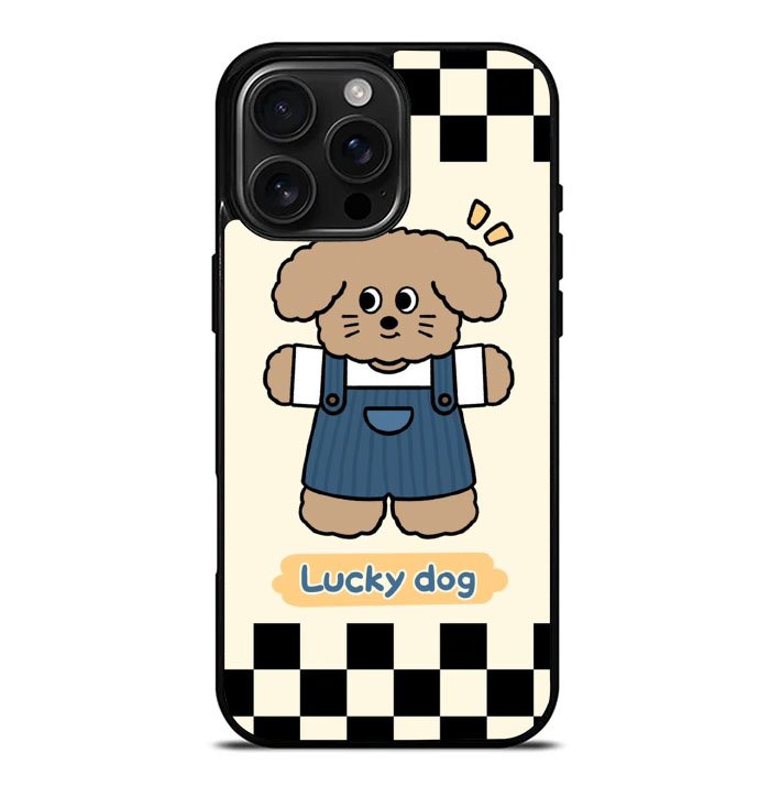 Lucky Dog FRL0235 iPhone 16 Pro Max Case