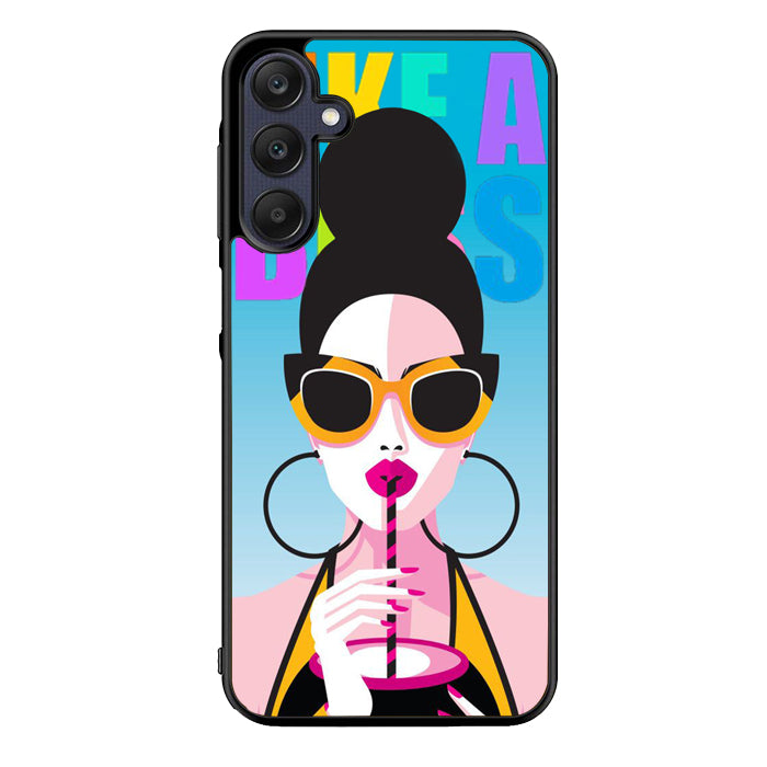 Like a Boss FRL0243 Samsung Galaxy A15 A25 A35 A55 5G Case