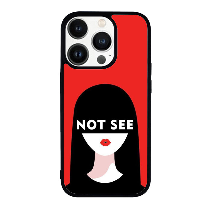Not See FRL0244 iPhone 14 Pro Max | iPhone 14 Pro | iPhone 14 Plus | iPhone 14 Case