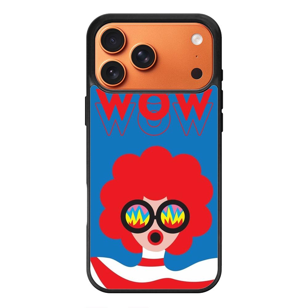 Wow Girl FRL0250 iPhone 17 Pro Case