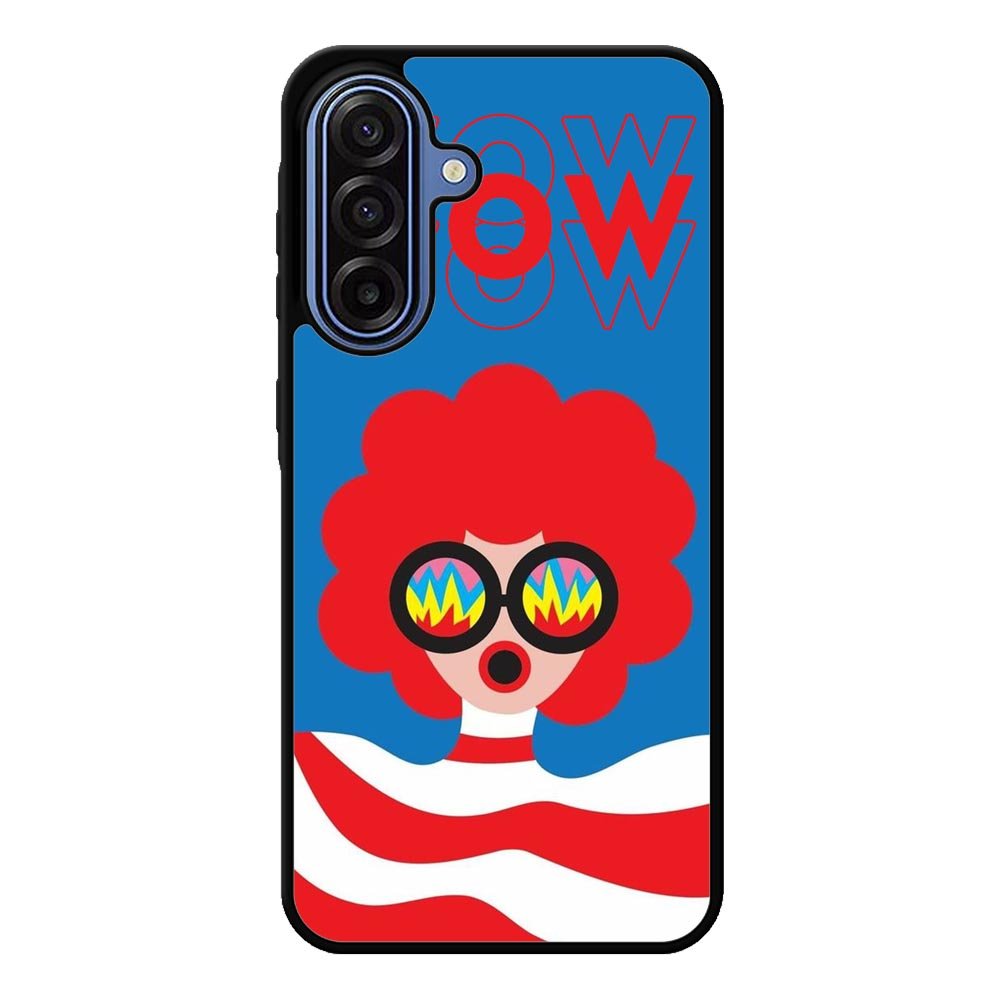 Wow Girl FRL0250 Samsung Galaxy A17 Case