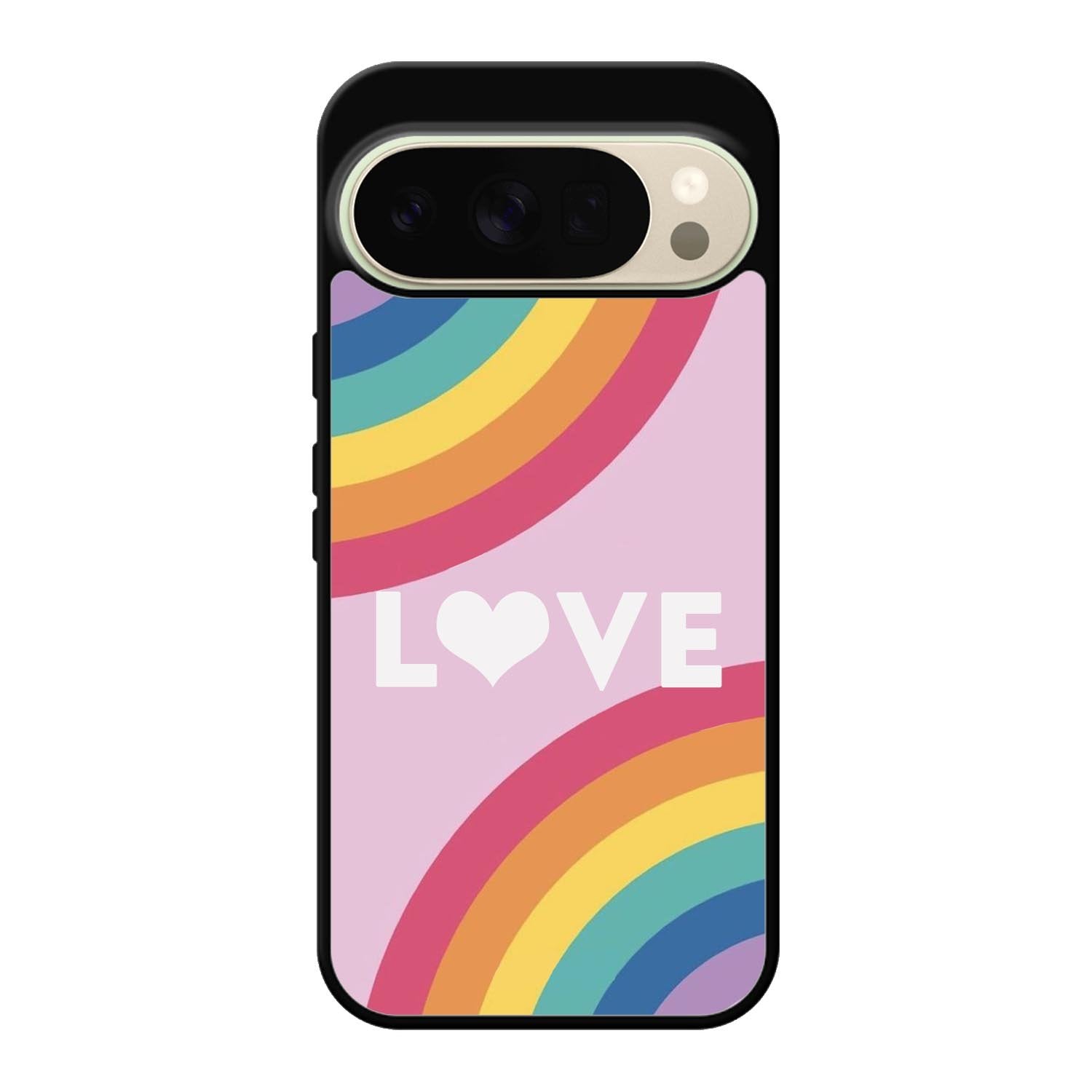 Love Rainbow FRL0253 Google Pixel 10 Pro XL Case