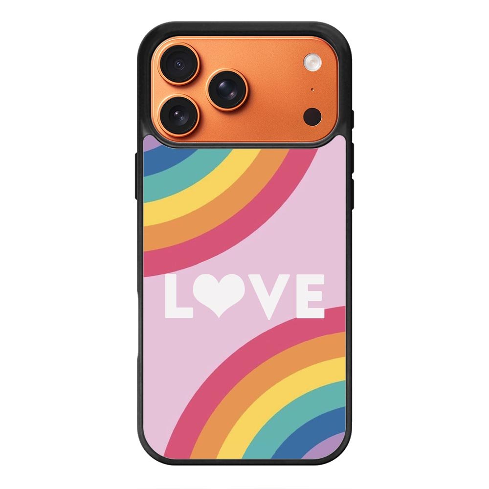 Love Rainbow FRL0253 iPhone 17 Pro Max Case