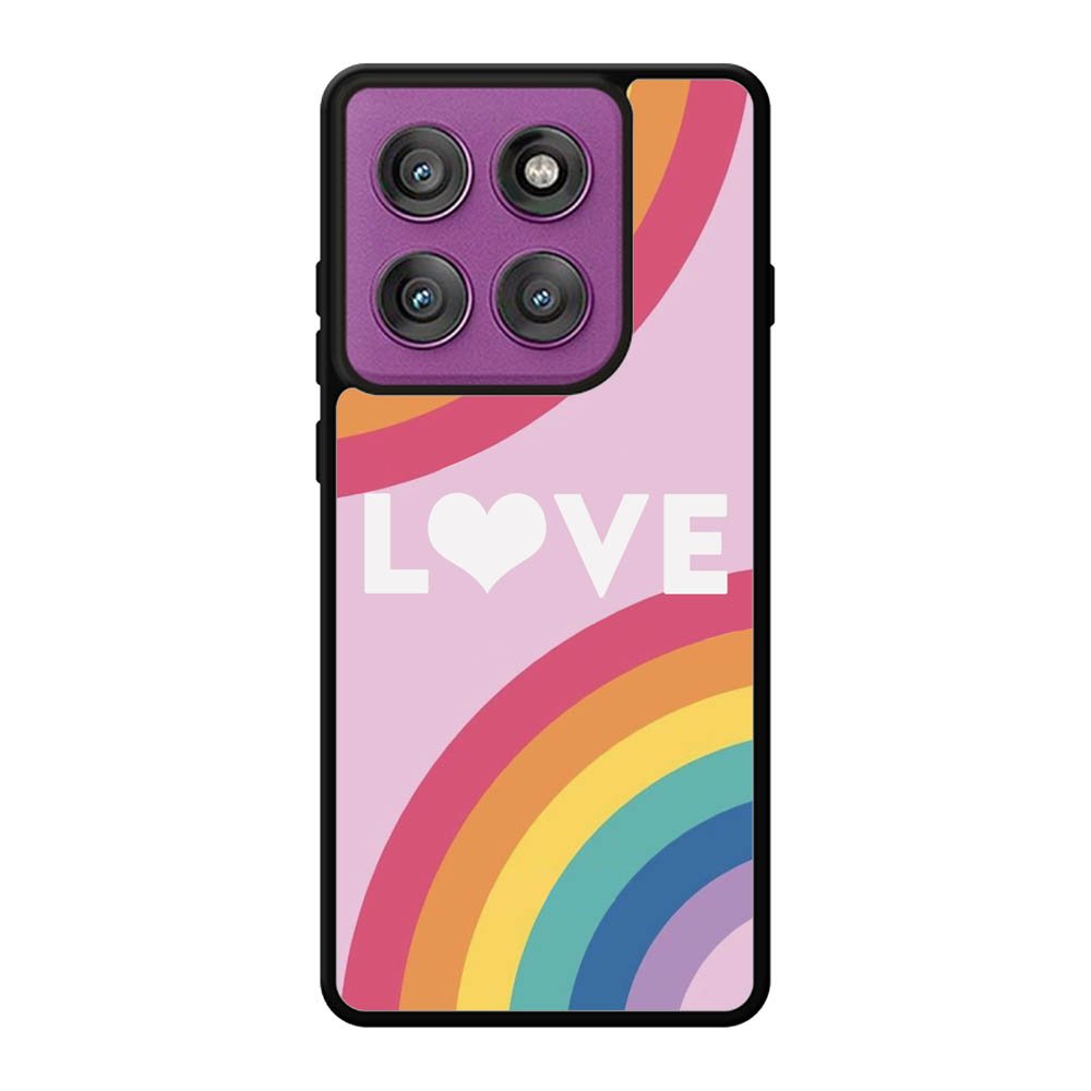 Love Rainbow FRL0253 Motorola Moto Edge 60 Pro Case