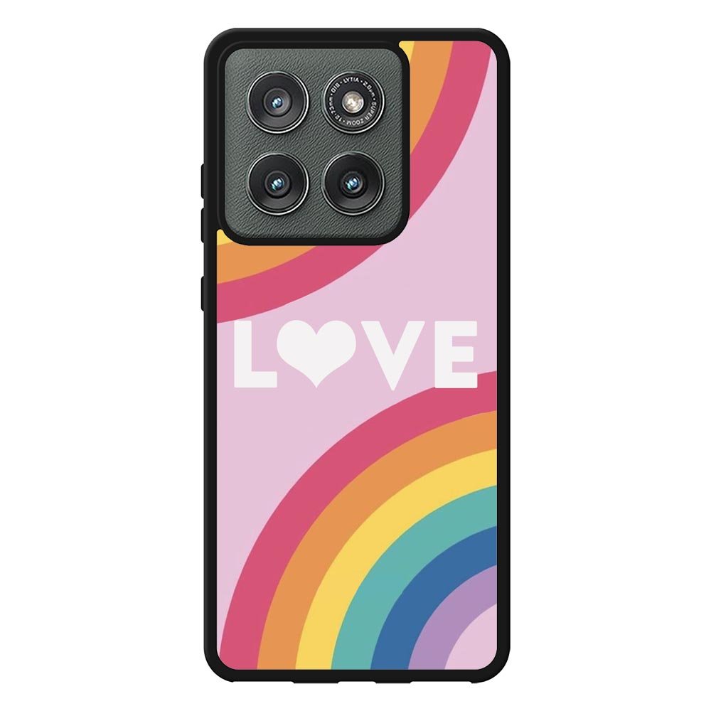 Love Rainbow FRL0253 Motorola Moto Edge 2025 Case