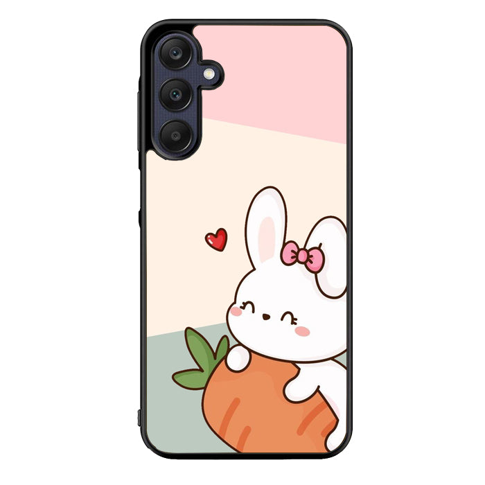 Cute Rabbit FRL0259 Samsung Galaxy A15 A25 A35 A55 5G Case
