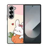 Cute Rabbit FRL0259 Samsung Galaxy Z Fold 7 5G Case