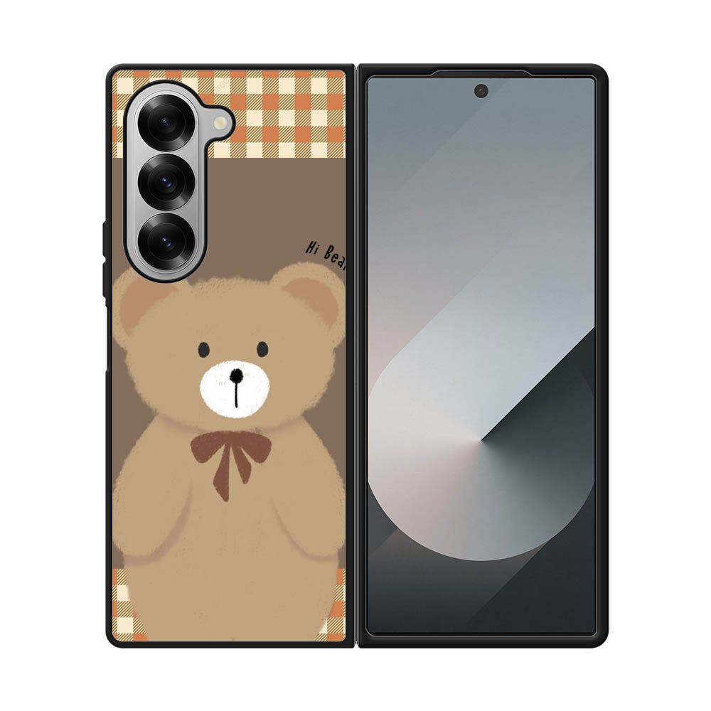 Hi Bear FRL0262 Samsung Galaxy Z Fold 7 5G Case