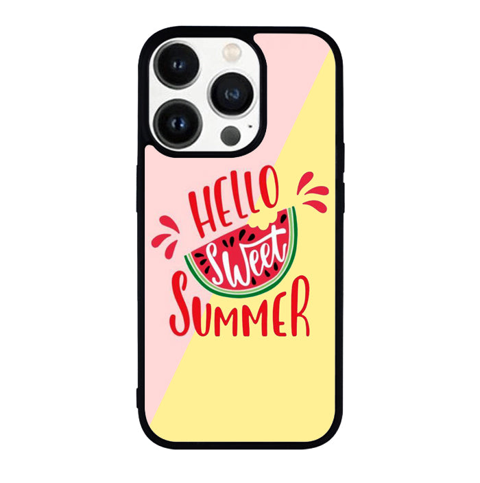 Hello Summer FRL0267 iPhone 14 Pro Max | iPhone 14 Pro | iPhone 14 Plus | iPhone 14 Case