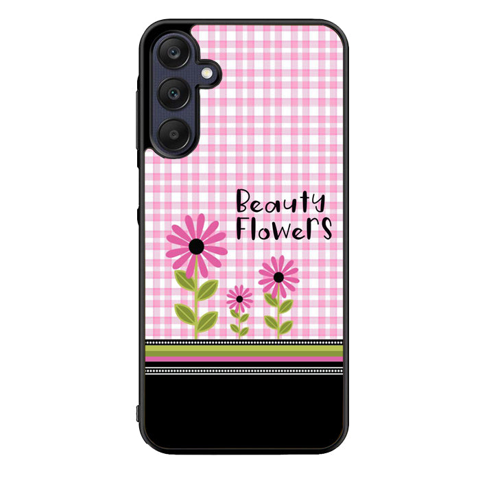 Beauty Flowers Pink FRL0272 Samsung Galaxy A15 A25 A35 A55 5G Case