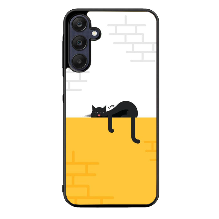 Lazy Cat FRL0279 Samsung Galaxy A15 A25 A35 A55 5G Case