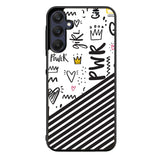 Girl Power Abstract FRL0283 Samsung Galaxy A15 A25 A35 A55 5G Case