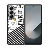 Girl Power Abstract FRL0283 Samsung Galaxy Z Fold 7 5G Case