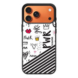 Girl Power Abstract FRL0283 iPhone 17 Pro Max Case