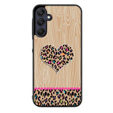 Love Leopard FRL0291 Samsung Galaxy A15 A25 A35 A55 5G Case