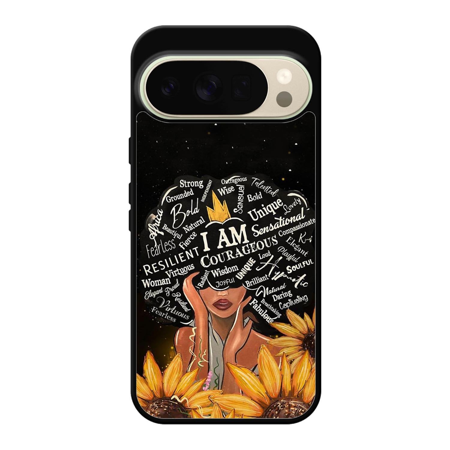 I am Courageous Sunflower FRL0332 Google Pixel 10 Pro XL Case