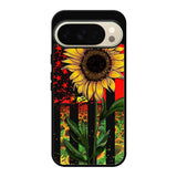 Botanica Sunflower US Flag FRL0334 Google Pixel 10 Pro Case