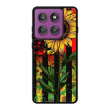 Botanica Sunflower US Flag FRL0334 Motorola Moto Edge 60 Pro Case