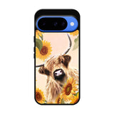 Highland Cow Sunflower FRL0335 Google Pixel 10 Case