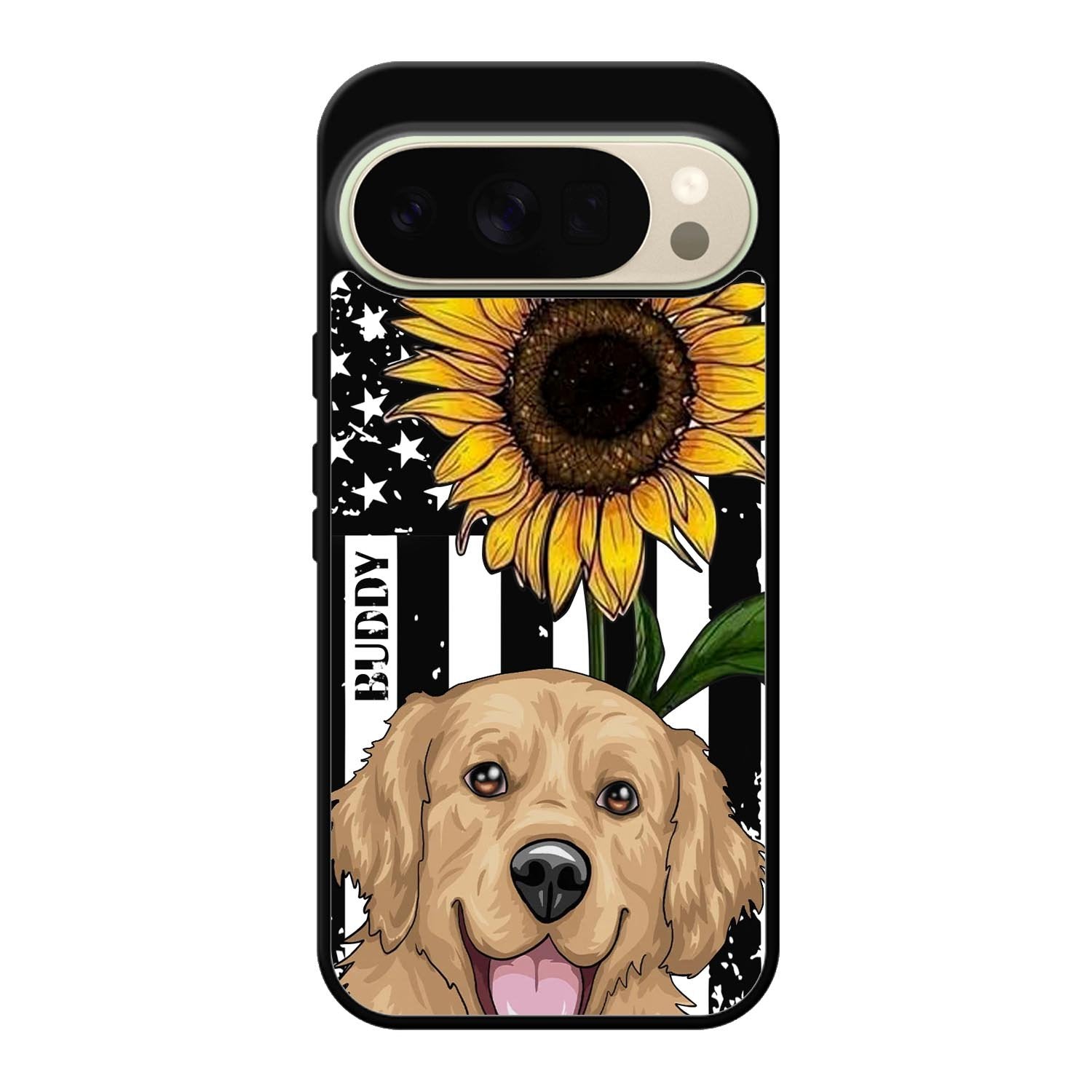 Buddy With Sunflower US Flag FRL0337 Google Pixel 10 Pro XL Case
