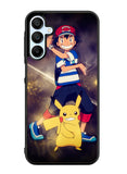 Pokemon Ash And Pikachu Samsung Galaxy A35 5G Case OV9391