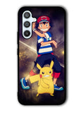 Pokemon Ash And Pikachu Samsung Galaxy A54 5G Case OV9391